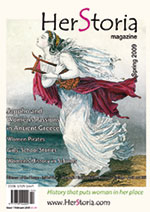 HerStoria magazine Spring 2009 front cover