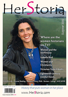 Sample Herstoria magazine cover